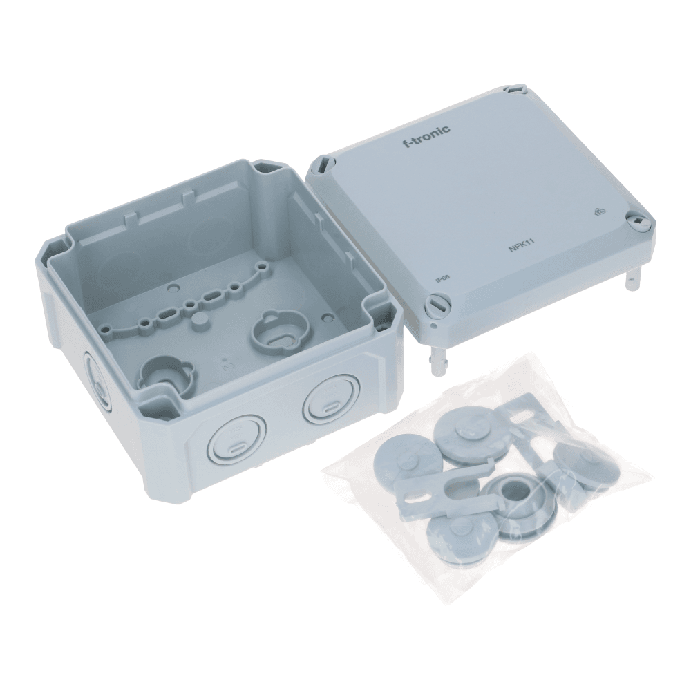 Lasdoos IP66 110x110x67mm