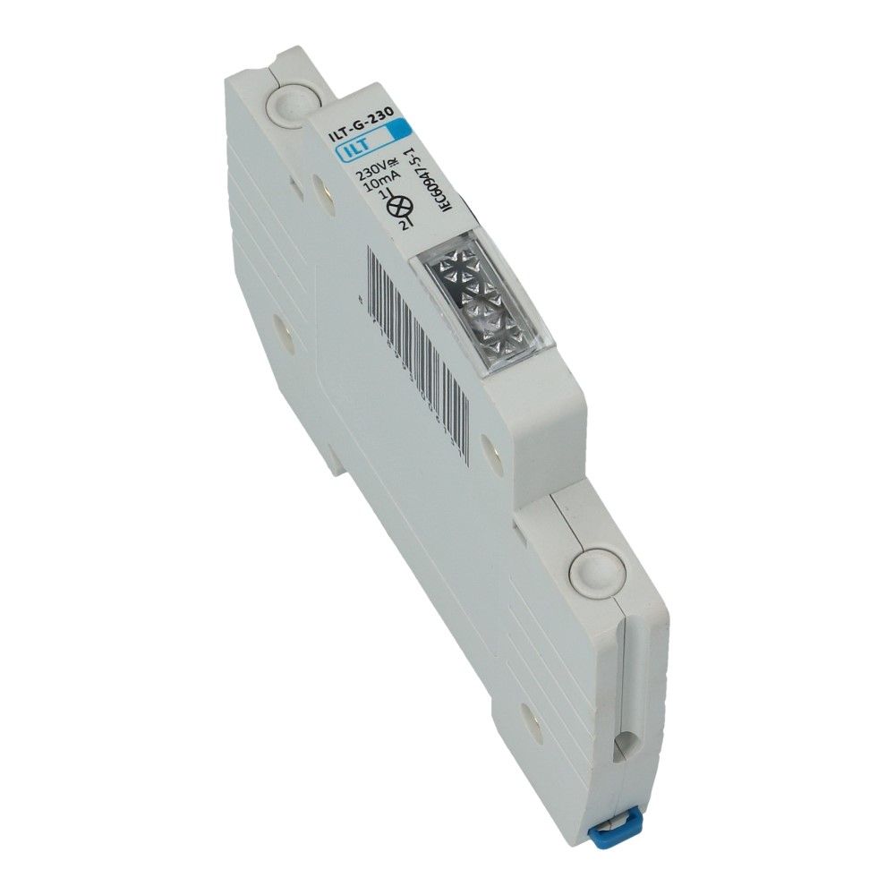Indicatie led groen 230VAC 9mm