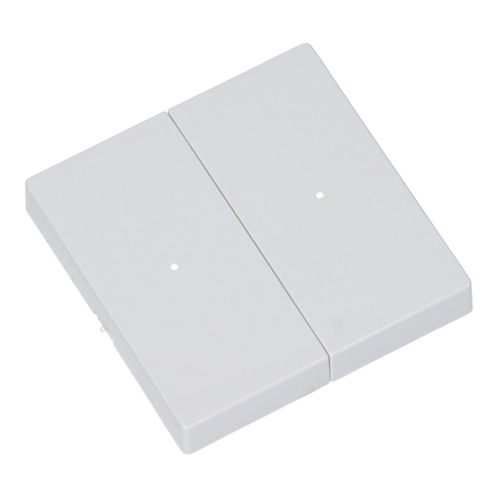 Centraalplaat SYSTEEM-M 9016 dubbel voor Impuls