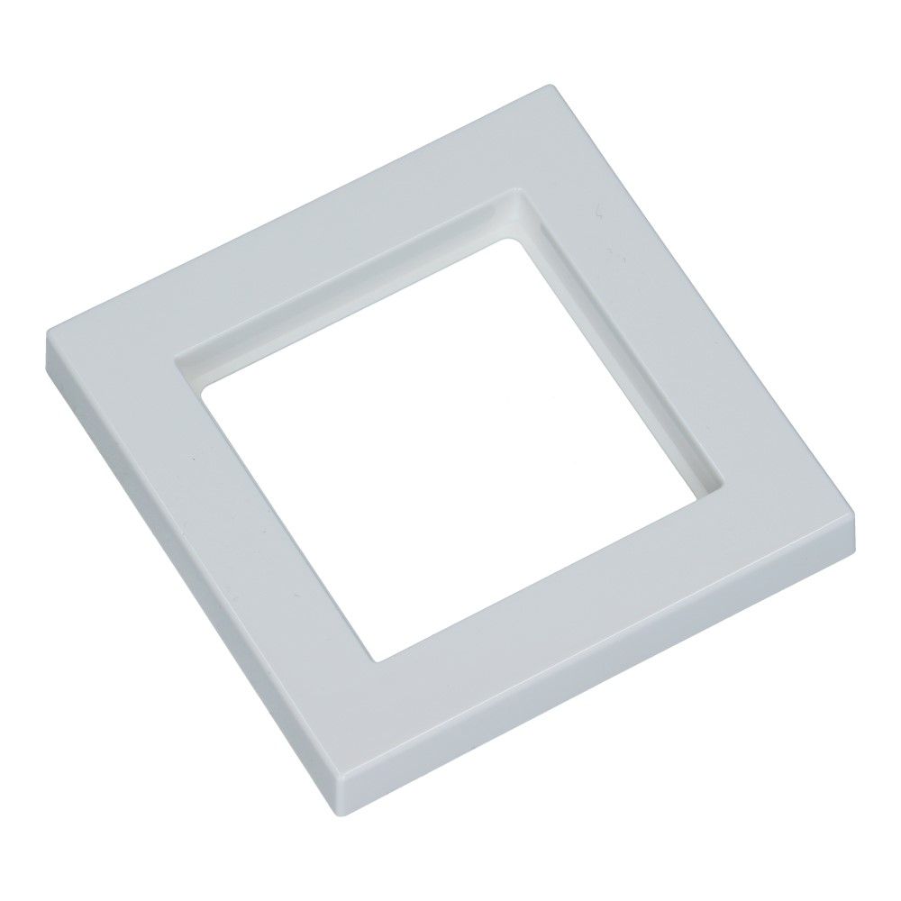 Afdekraam 1 voudig Square Series creme