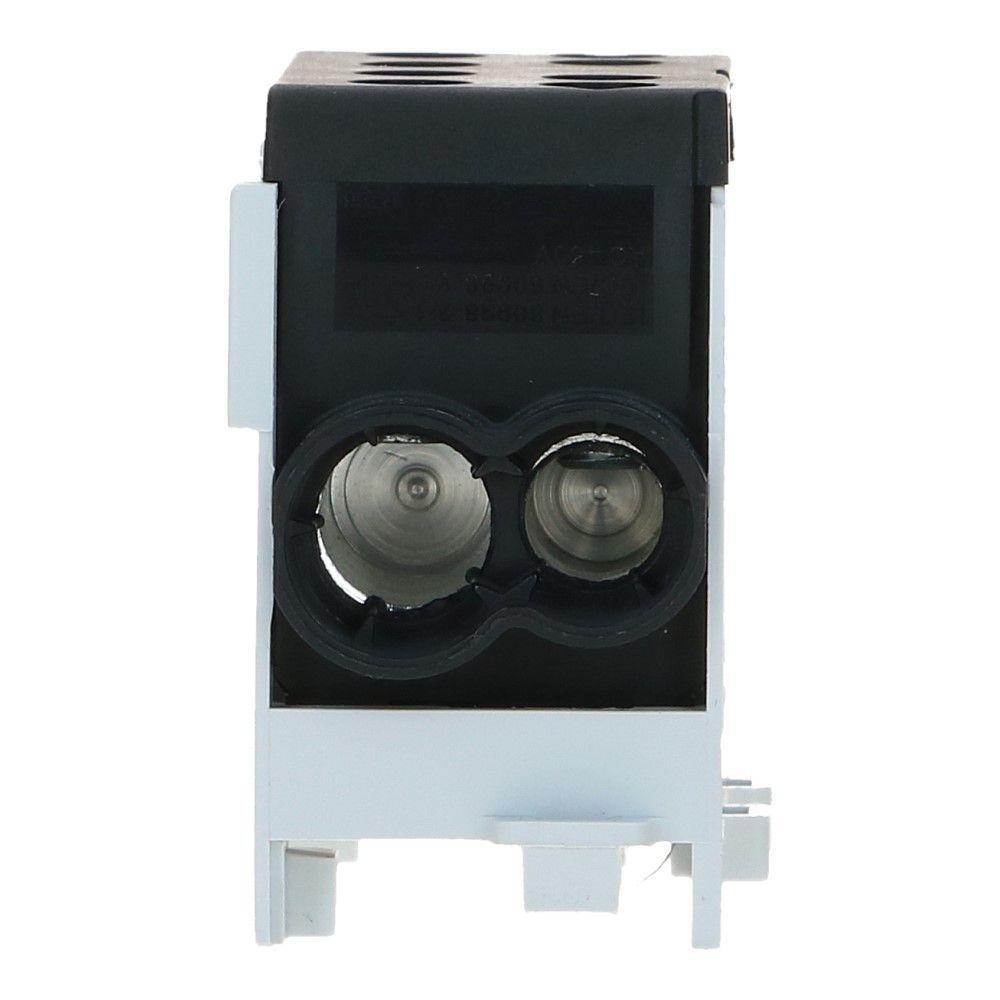HLAK Hoofdkabel aftakklem 1x35mm²/1x25mm² zwart