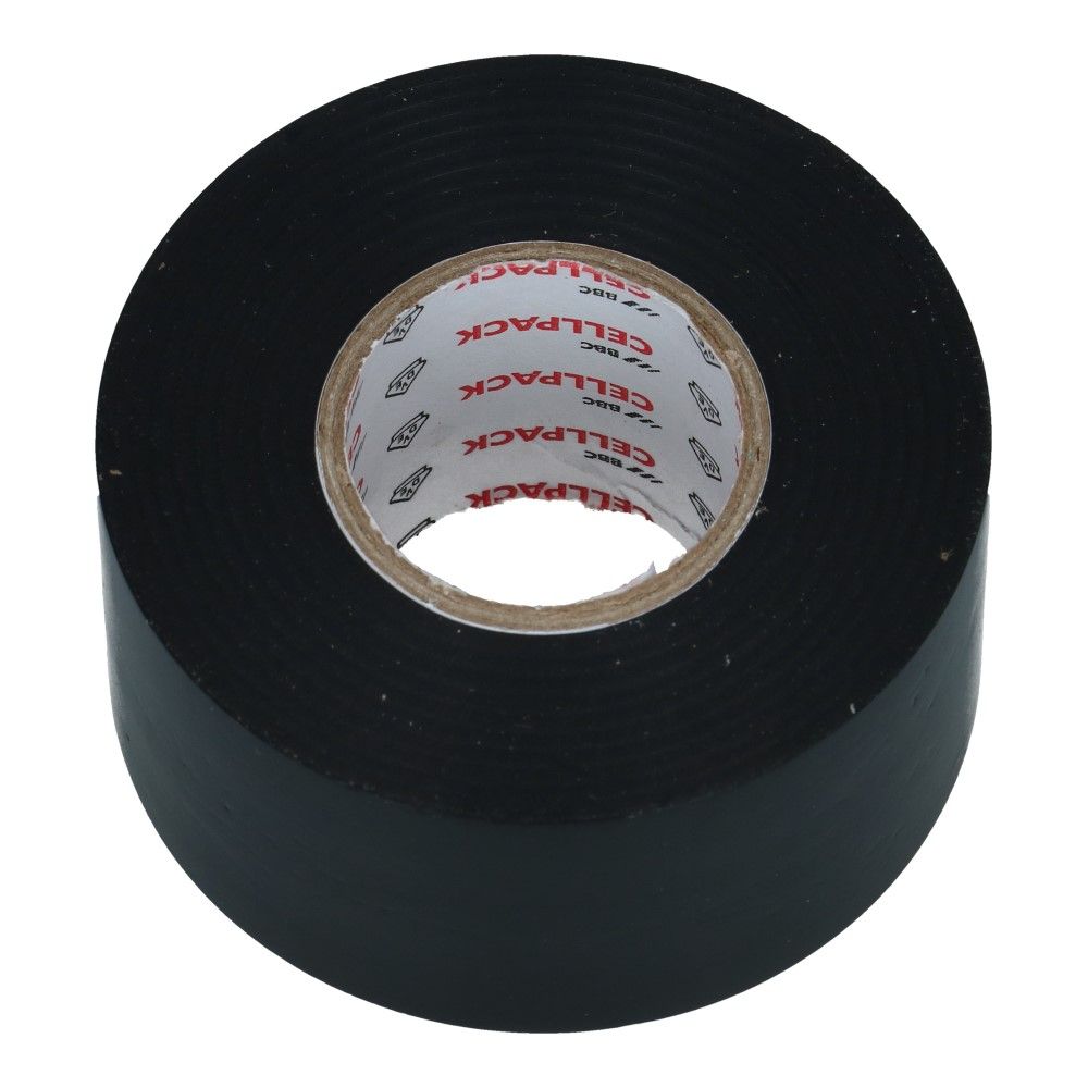 Extra sterk zwart PVC Isolatietape 38mm - 20 meter
