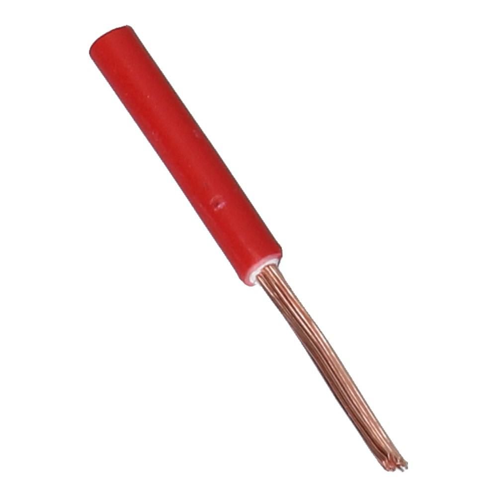 Montagedraad SO-05Z1-K 0.5mm² rood halogeenvrij 90°C - 200 meter