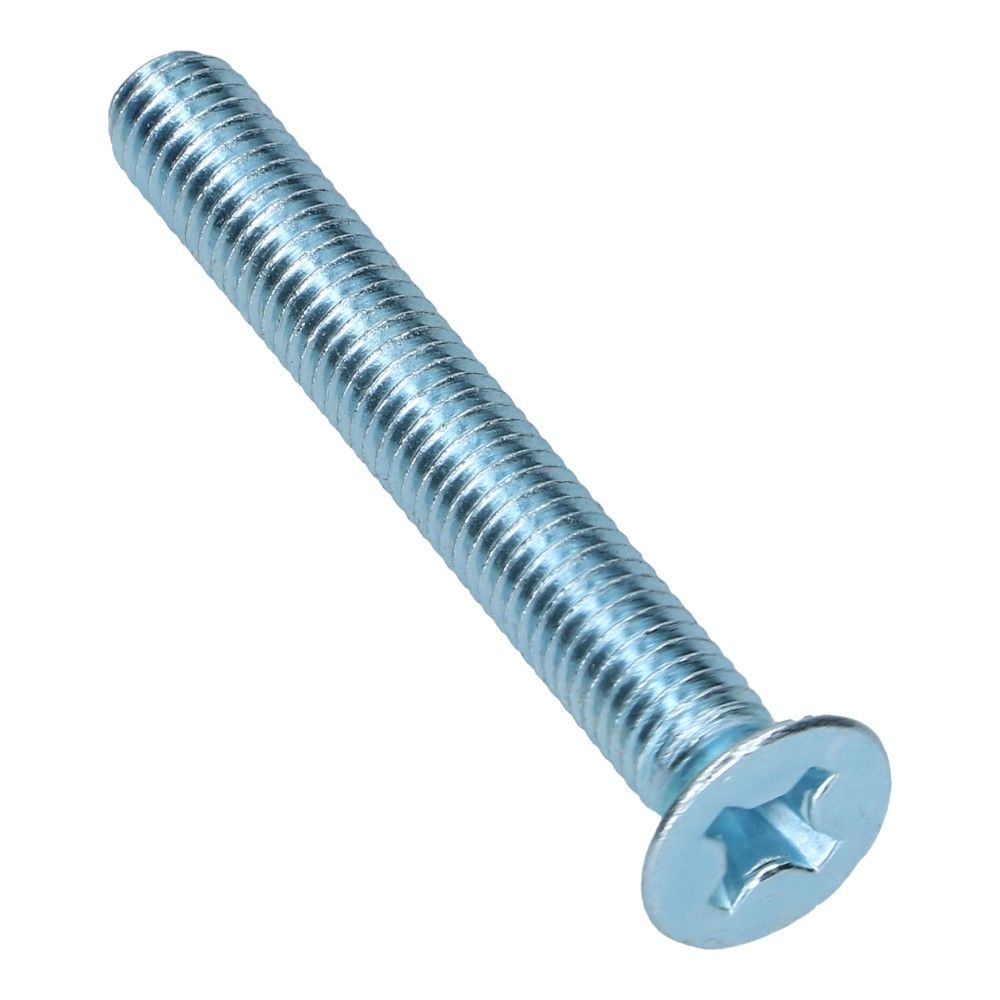 Metaalschroef Din 965 M8X50 Platkop PH4 - 200 stuks