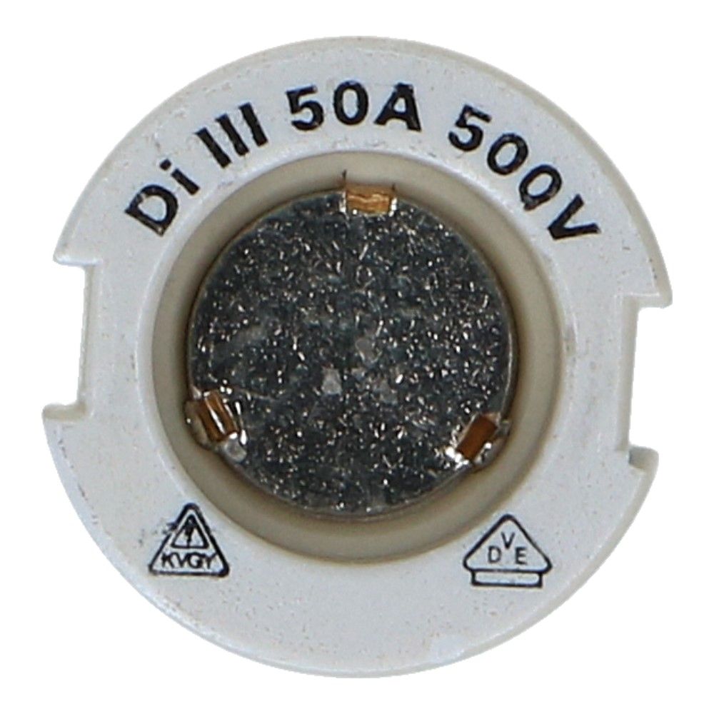 DIII 50A PASSCHROEF DIN 49516 DIAZED E33