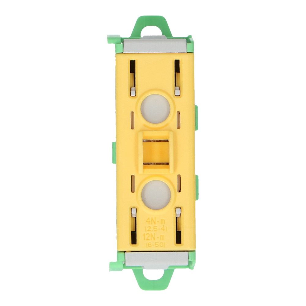 Aansluitklem AKN51 geel/groen 2.5mm² t/m 50mm²