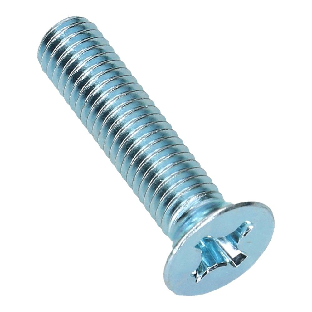Metaalschroef Din 965 M8X30 Platkop PH4 - 200 stuks