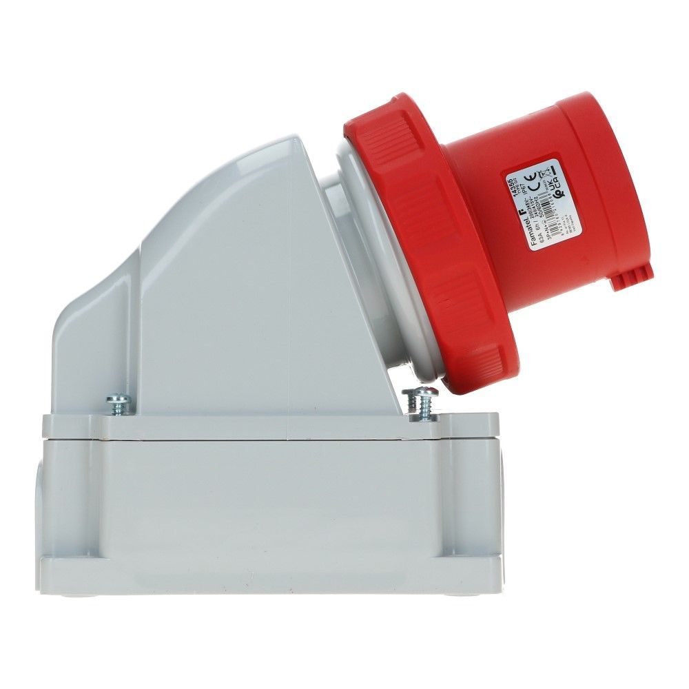 CEE male 5 polig 6H 63A IP67 wcd 380-415VAC