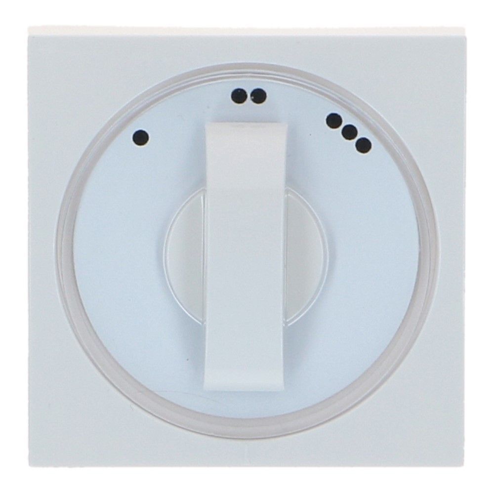 GIRA Systeem 55 Afdekking 3 standen schakelaar ventilator Zuiver wit