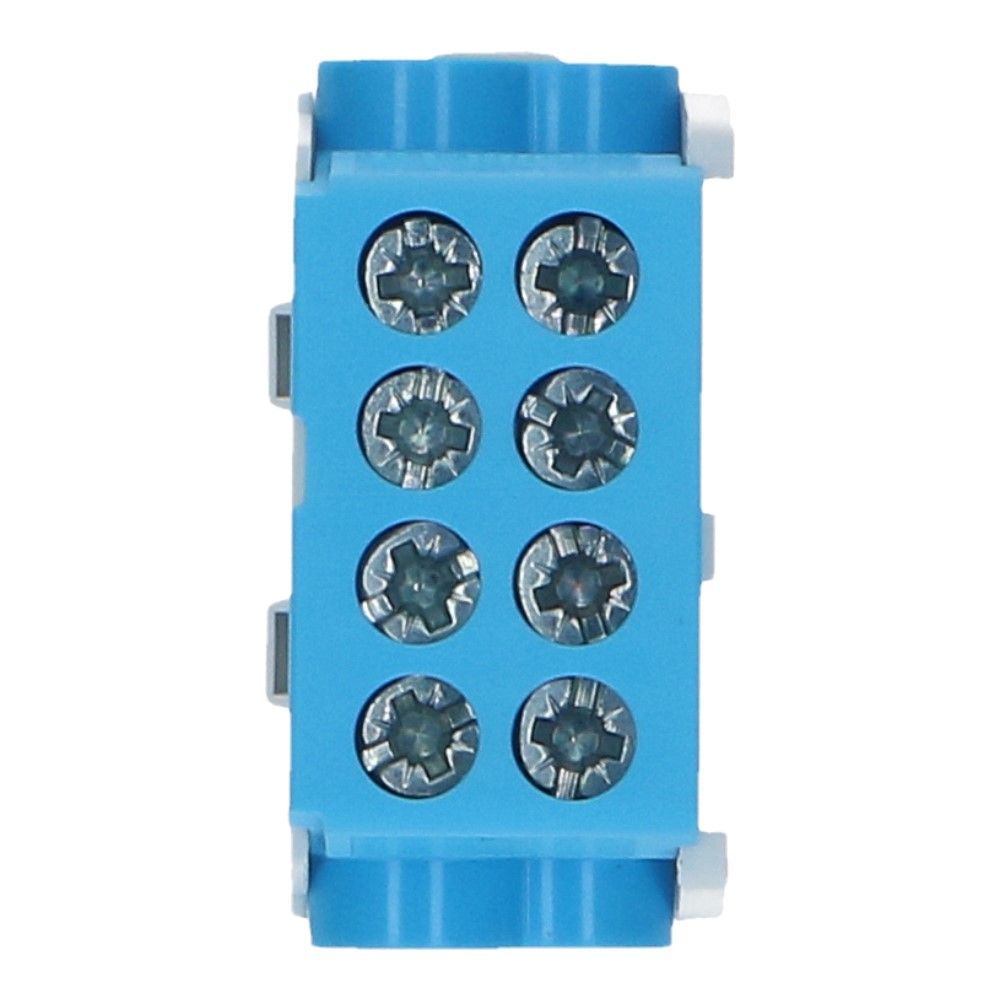 HLAK Hoofdkabel aftakklem 2x25mm² blauw
