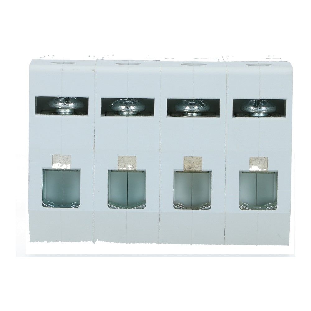 Verdeelblok JX2-9 125A 4p 1x50mm² 8x6mm²