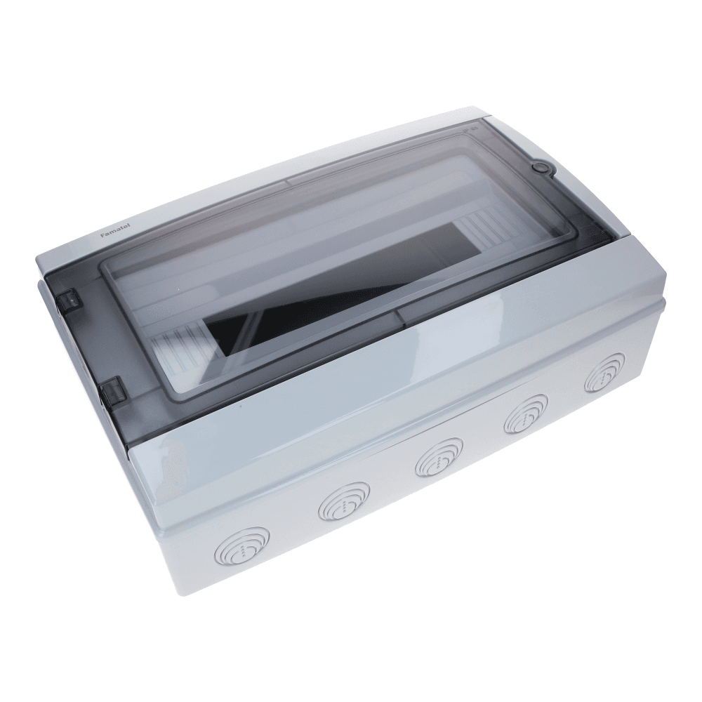 Ledige kast 18 Modules IP65
