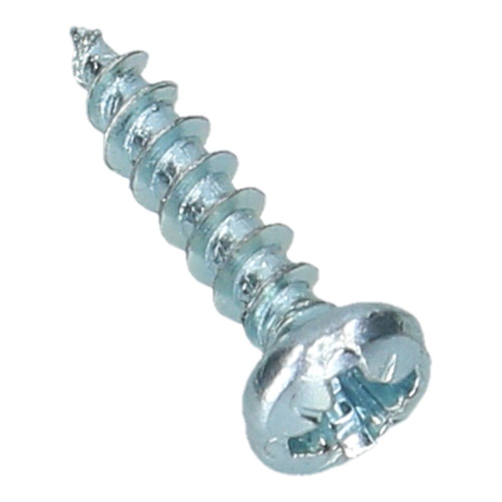 Spaanplaatschroef 3.5x16mm Bolkop Pozidrive 2 - 200 stuks