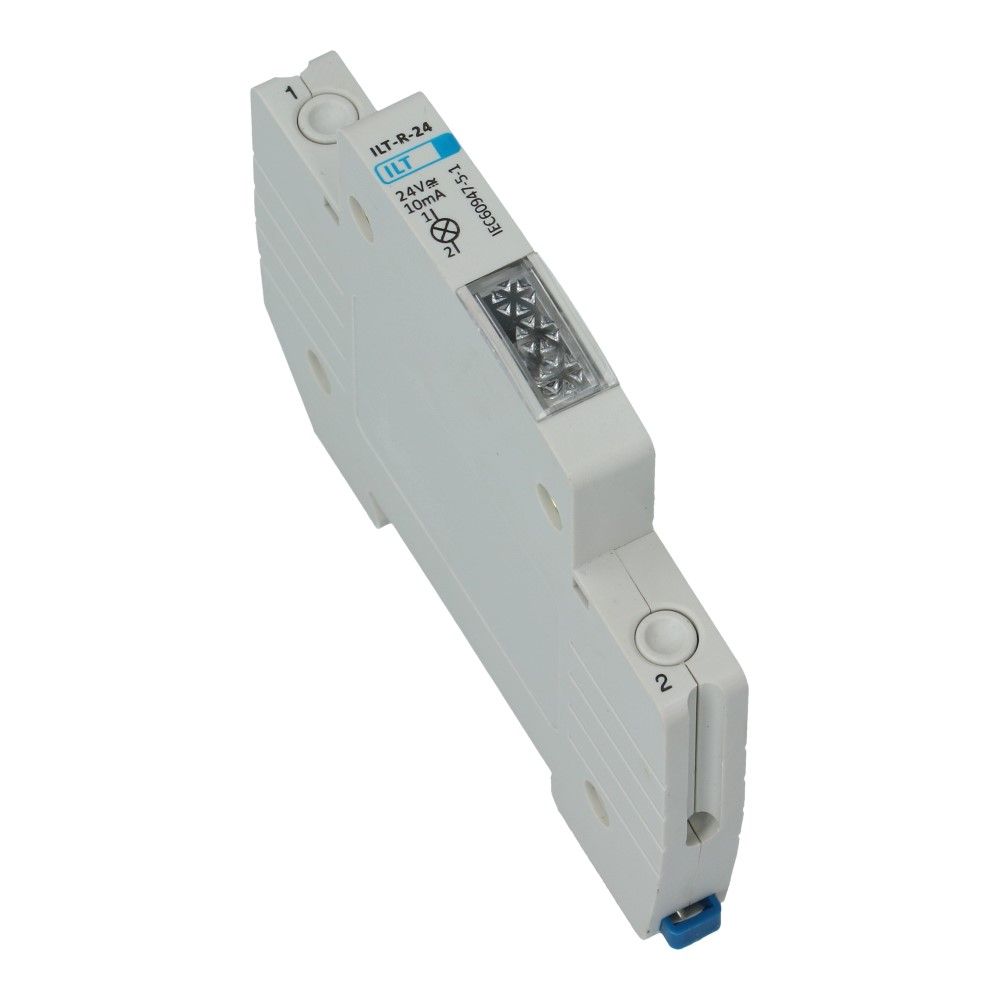 Indicatie led rood 12-24V AC/DC 9mm