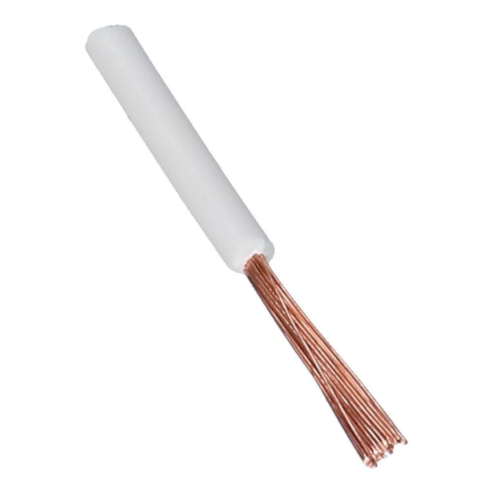 Montagedraad SO-05Z1-K 0.75mm² wit halogeenvrij 90°C - 100 meter