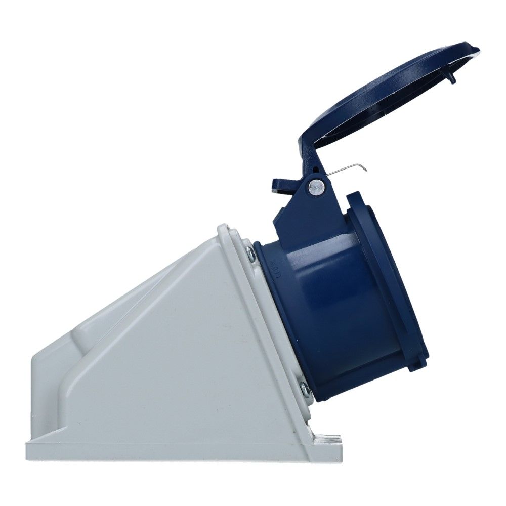 CEE female 3 polig 6H 32A IP44 wcd 220-240AC