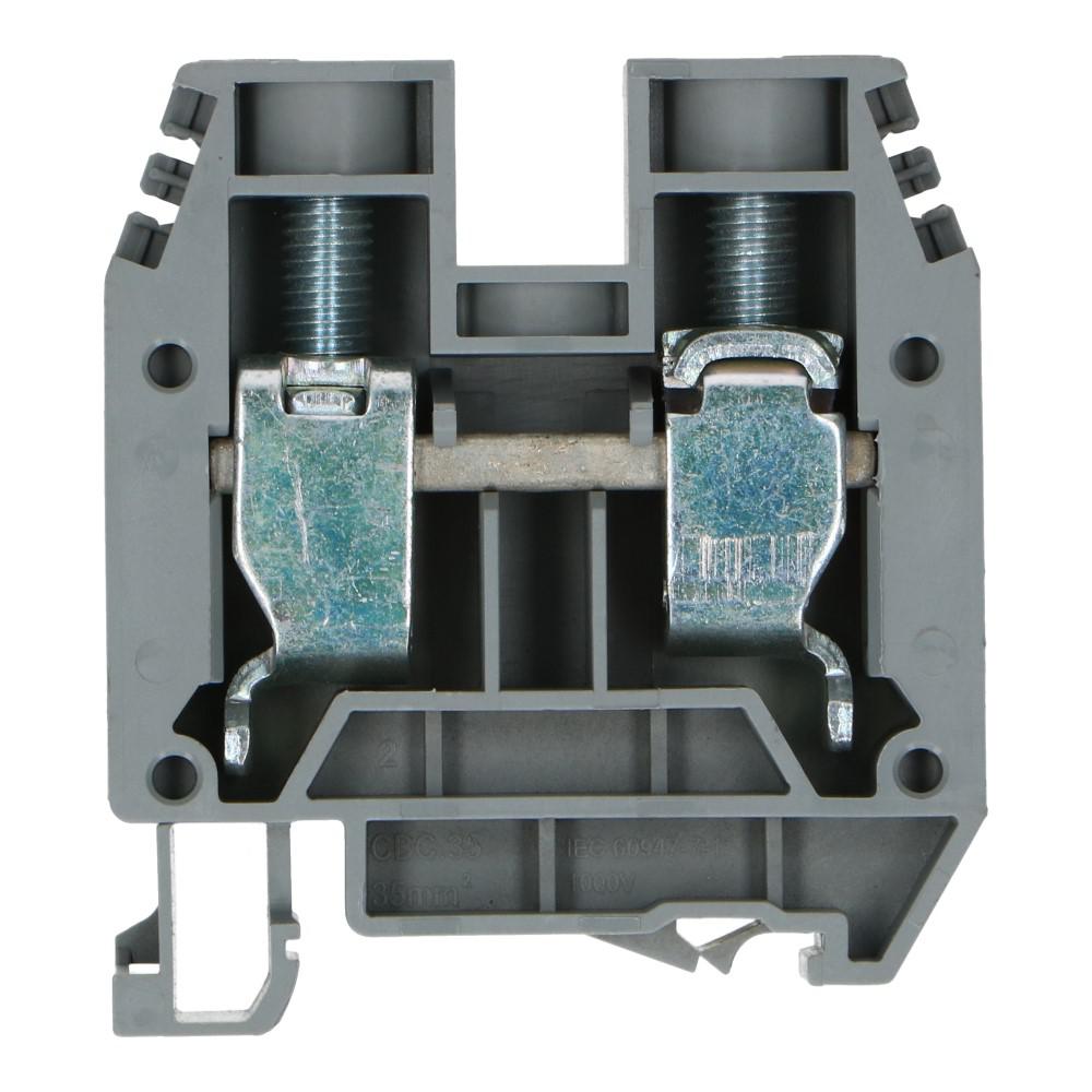 Montageklem CBC 50mm² grijs