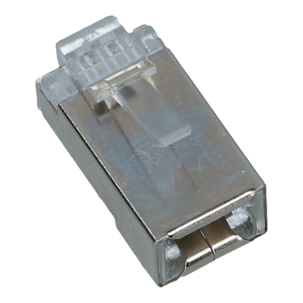 RJ45 Cat 6a netwerkplug shielded 10 stuks
