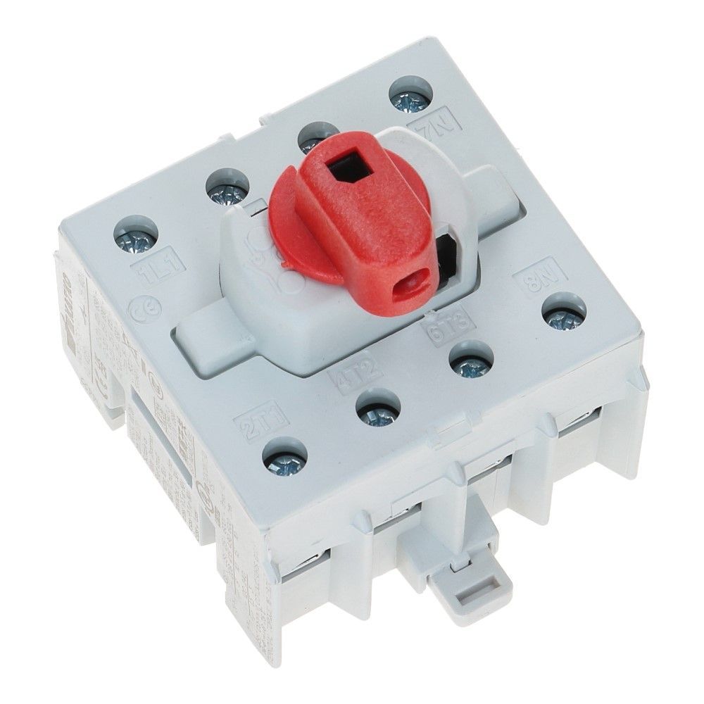 Lastscheider 4 polig 16A KU basis element