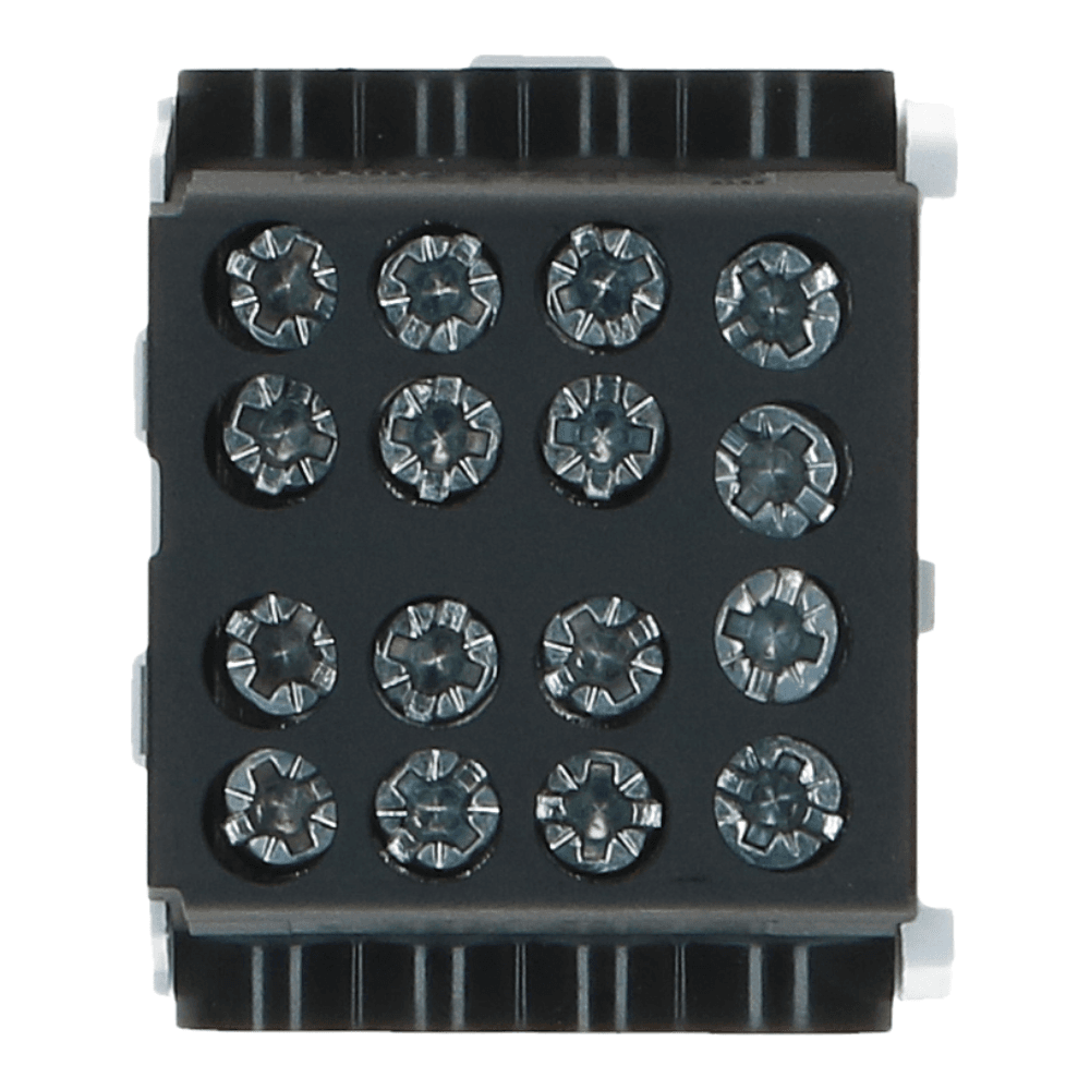 HLAK Hoofdkabel aftakklem 1x25mm² 3x16mm²  zwart