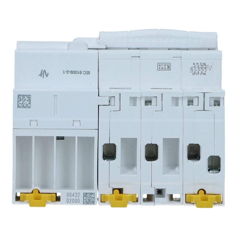 Aardlekautomaat B 16A 3 polig + nul 300mA Resi9