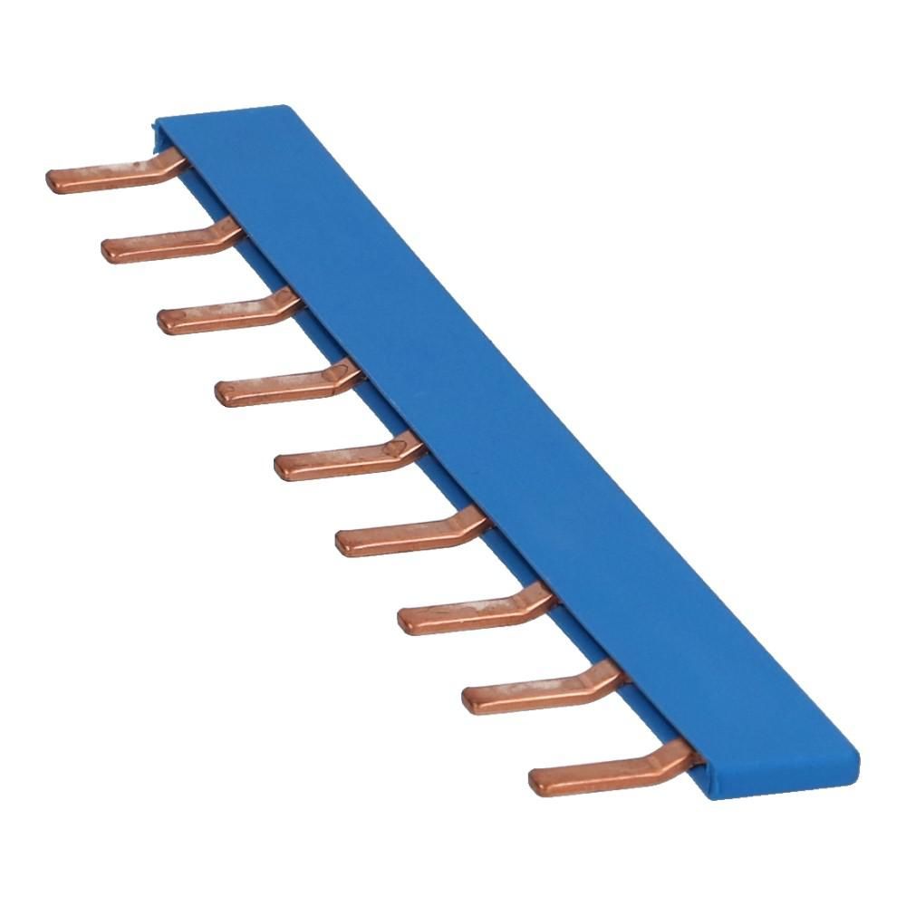 Kam pin blauw 1 fase 9 pole 17.8mm