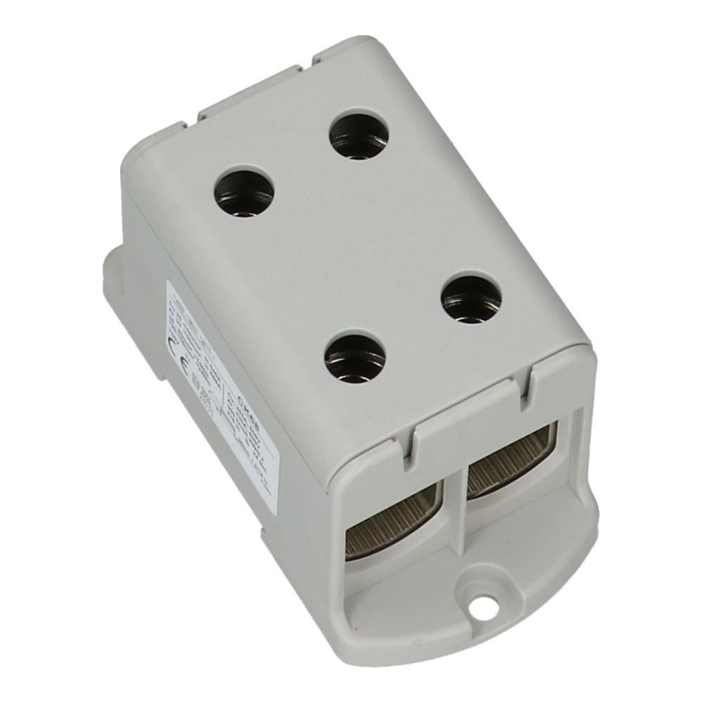 Aftakklem CK67 grijs 16mm² t/m 95mm² tweevoudig