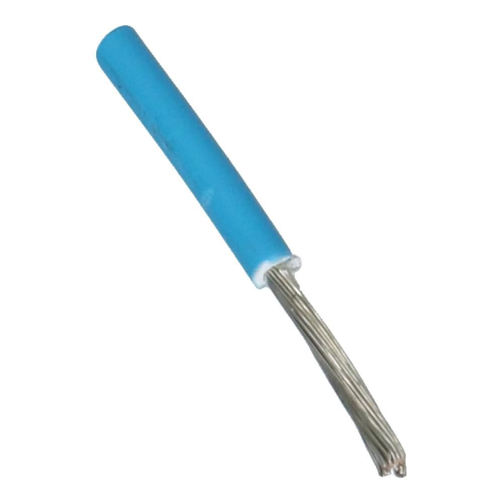 Montagedraad SO07Z-K 16mm² blauw vertind halogeenvrij 145°C - 100 meter