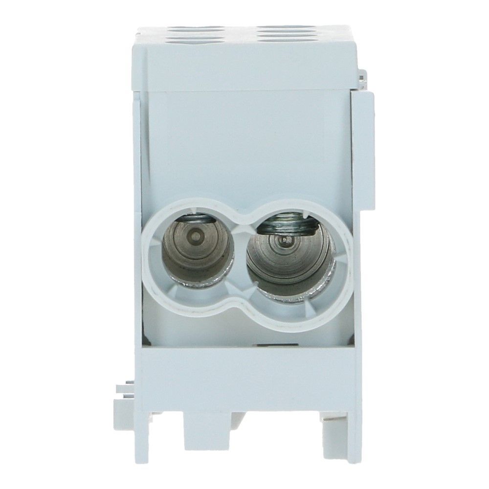 HLAK Hoofdkabel aftakklem 1x35mm²/1x25mm² grijs