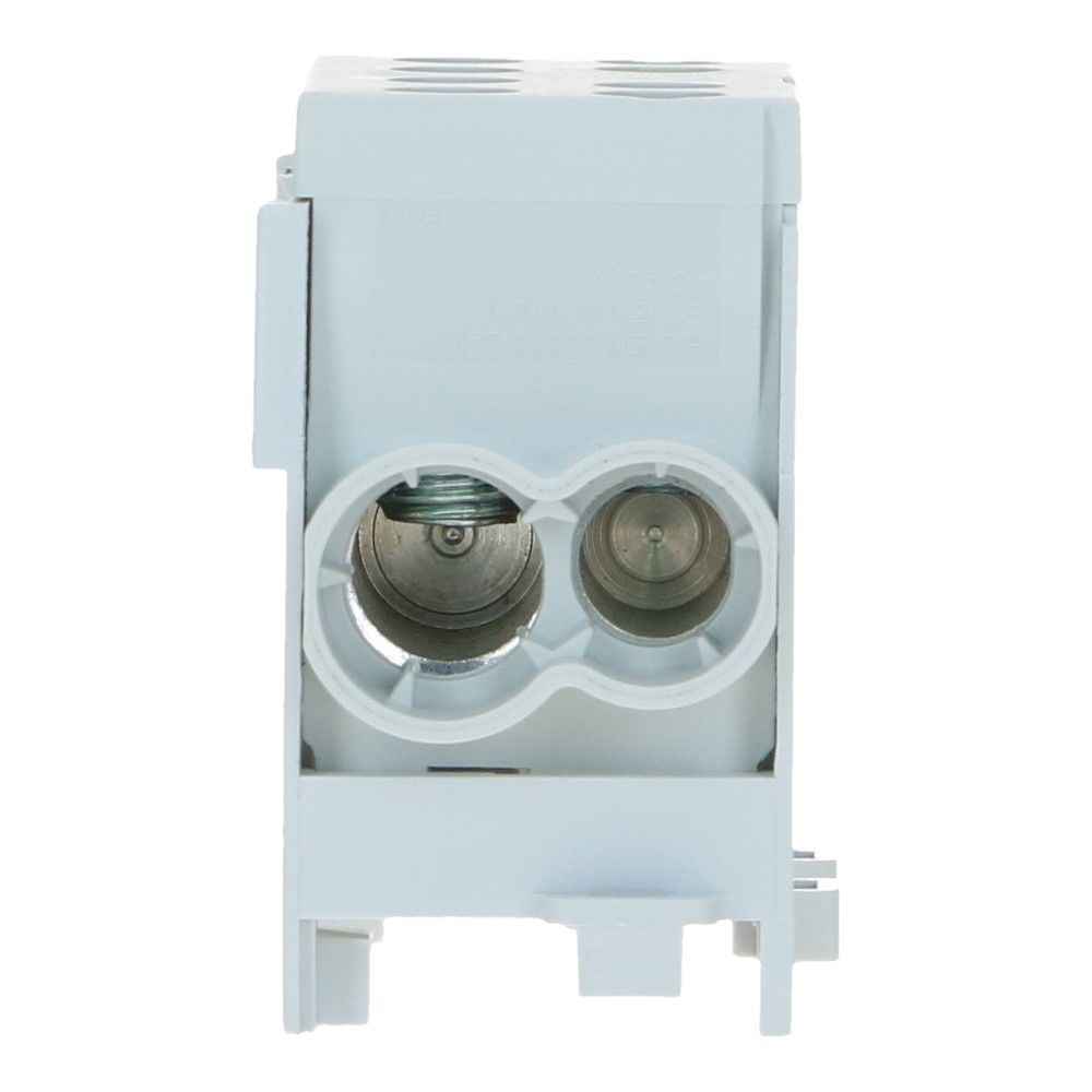 HLAK Hoofdkabel aftakklem 1x35mm²/1x25mm² grijs