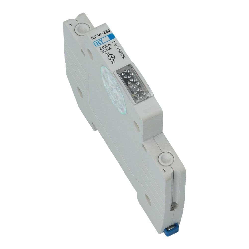 Indicatie led wit 230VAC 9mm
