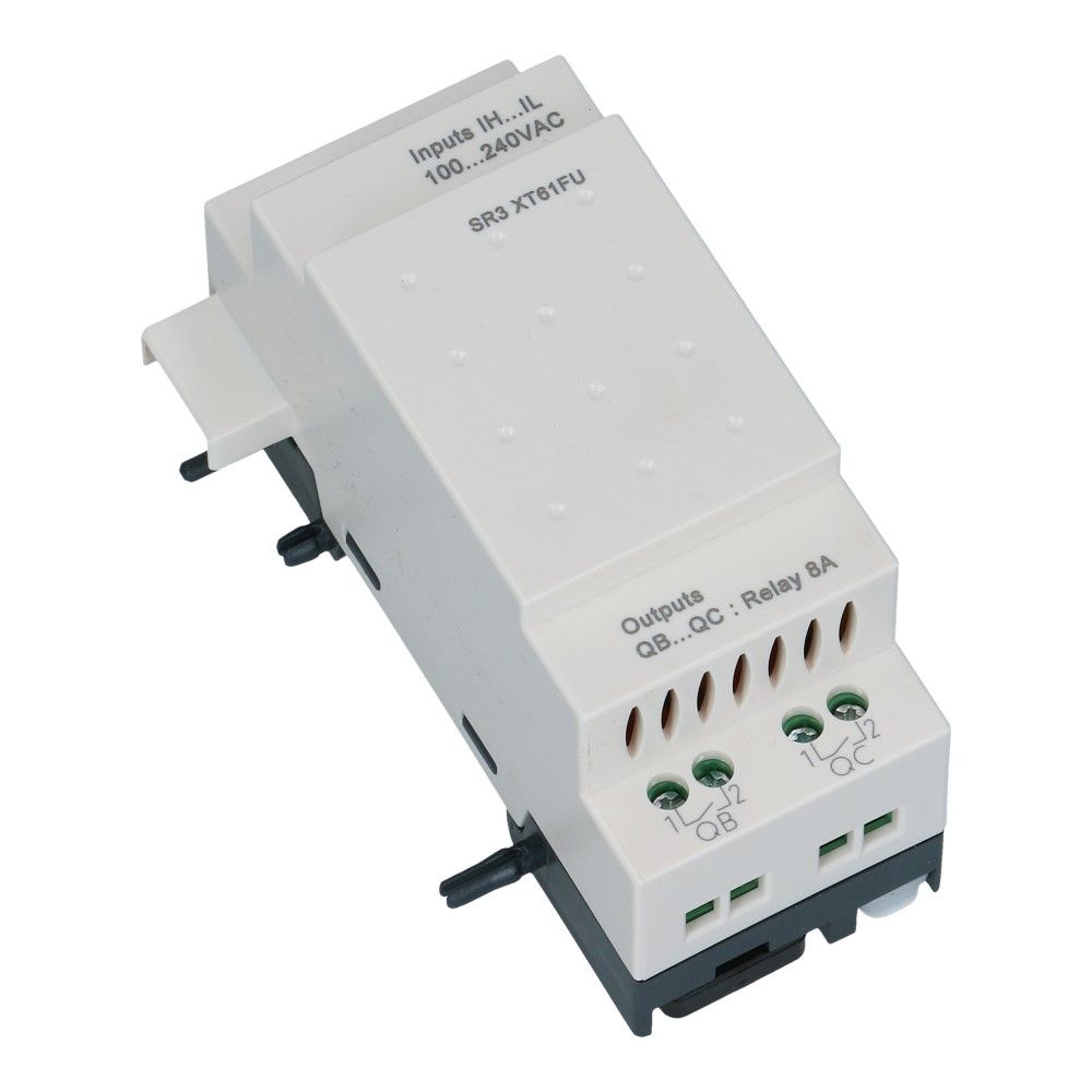 Zelio PLC uitbreiding 6I-O 4in 2uit 100-240VAC
