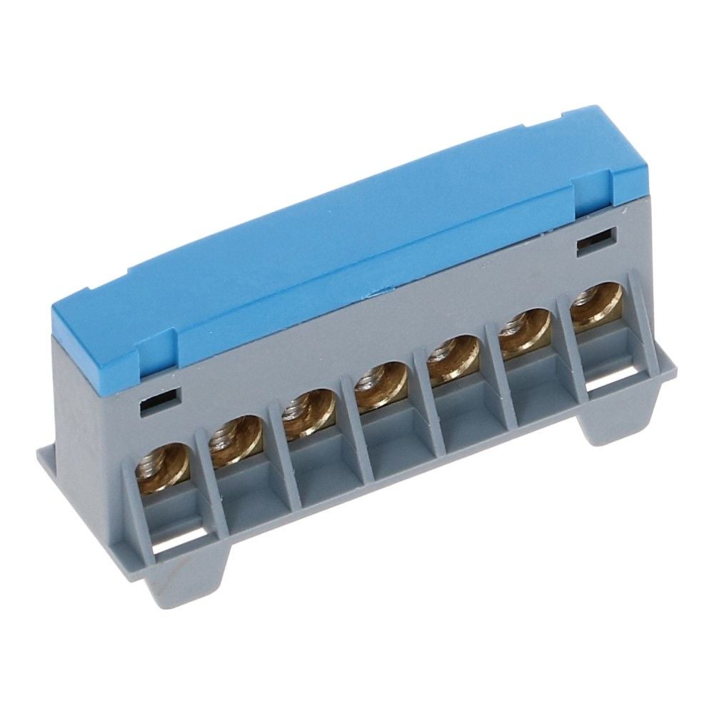 Aansluitverdeelblok AST16 blauw 7x16mm²