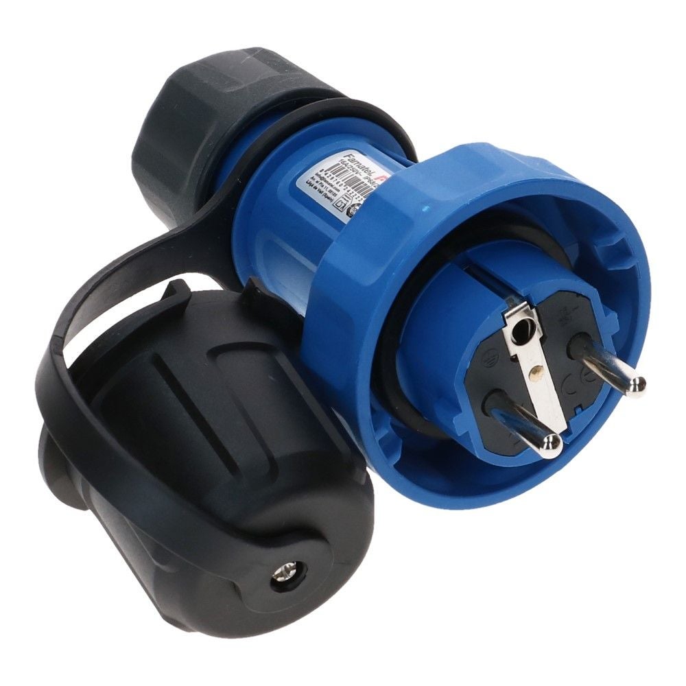 CEE stekker 2P+E 16A IP68 250V