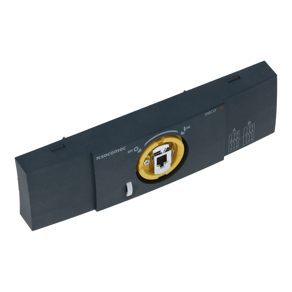 Lastscheidingsschakelaar frontplaat I-0 Sirco M 6/8P 100-125A