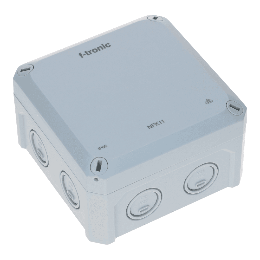 Lasdoos IP66 110x110x67mm