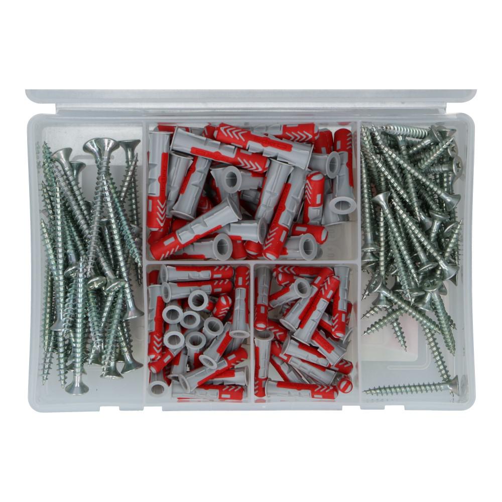 DuoPower Profibox assortiment plug en schroef