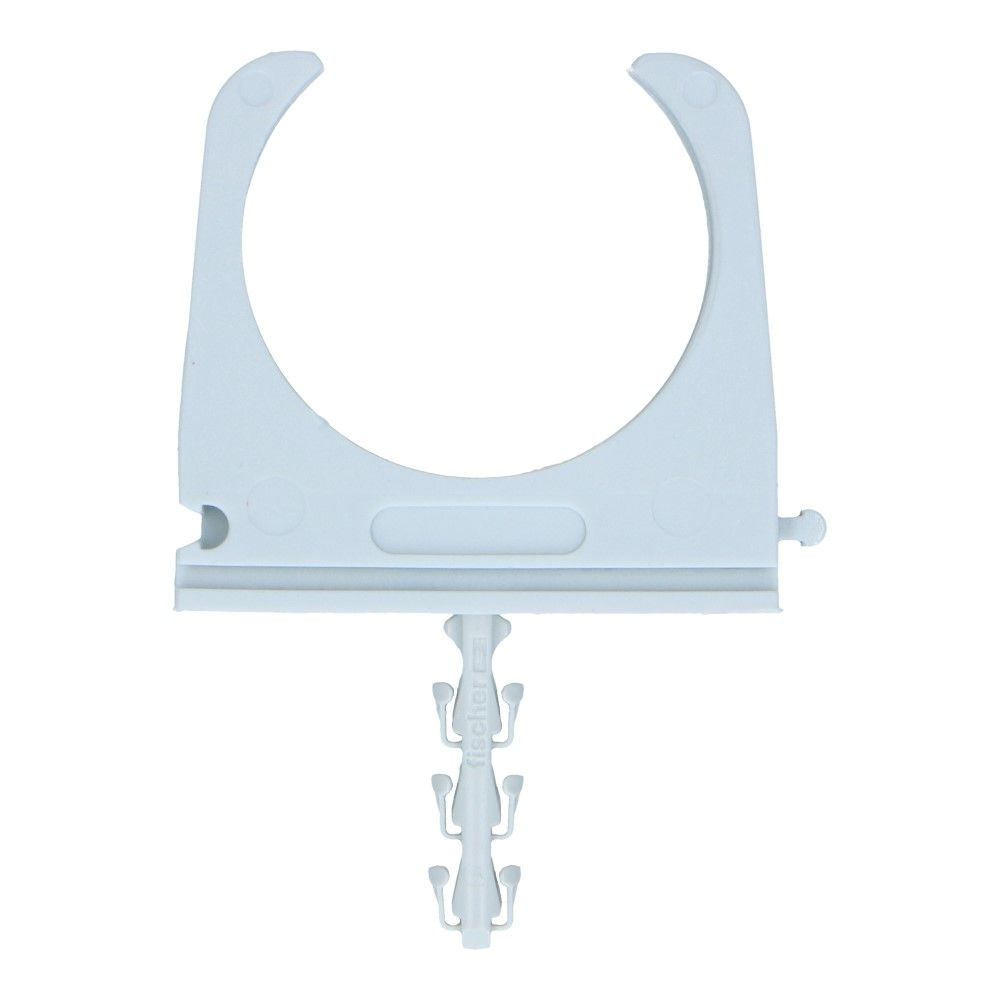 Klembeugel met plug SF Plus RC 39-40mm lichtgrijs - 25 stuks