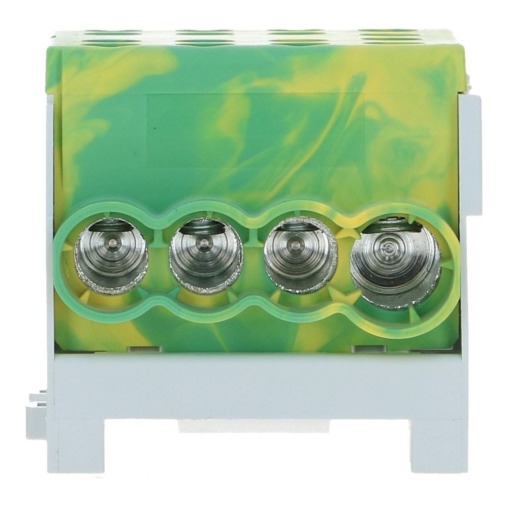 HLAK Hoofdkabel aftakklem 1x35mm²/3x25mm² geel/groen
