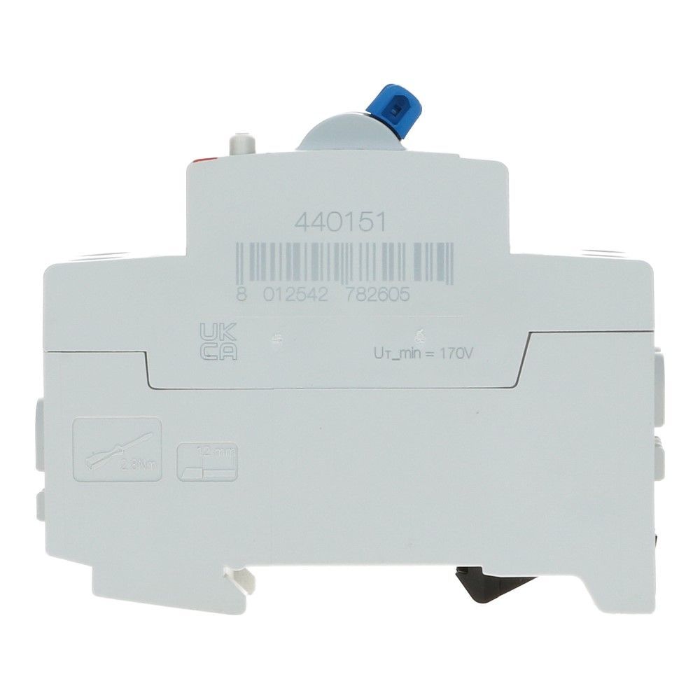 ABB Aardlekschakelaar 63A 2-polig 30mA F202 A-63/0.03
