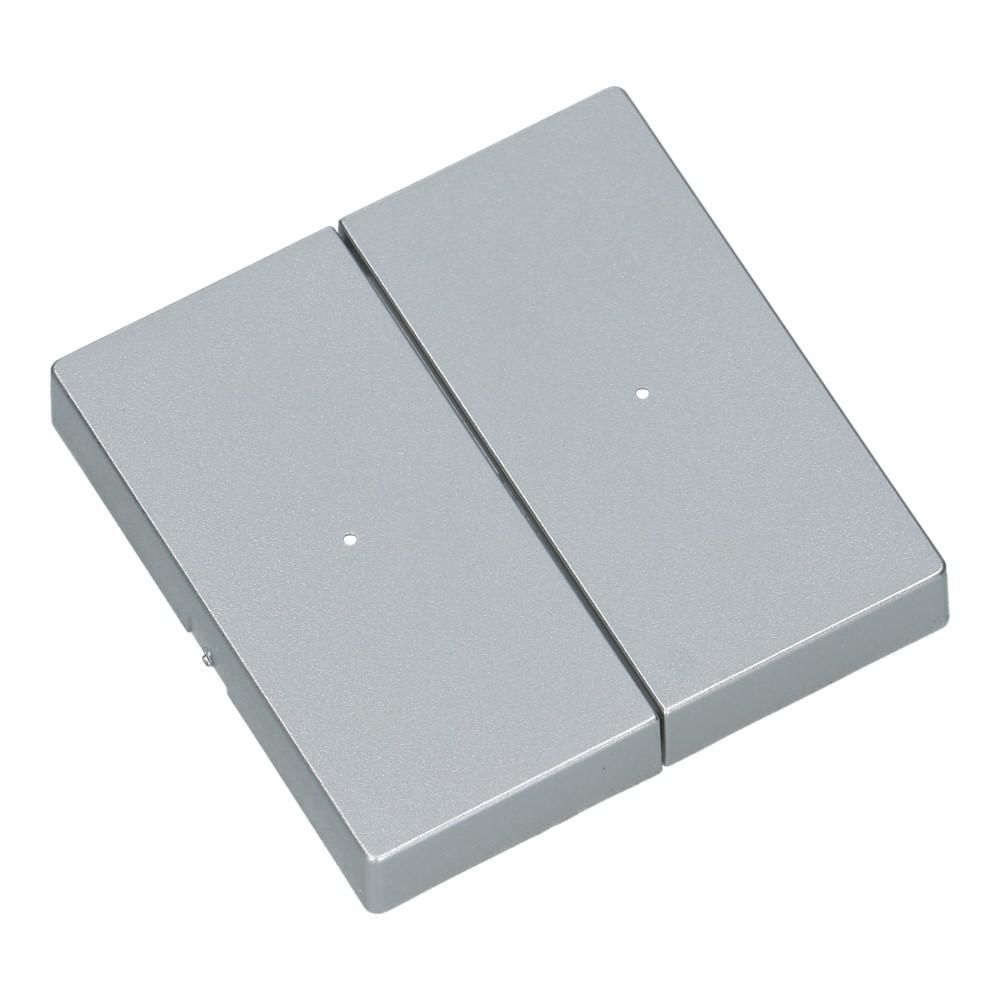 Centraalplaat SYSTEEM-M 9006 dubbel voor Impuls