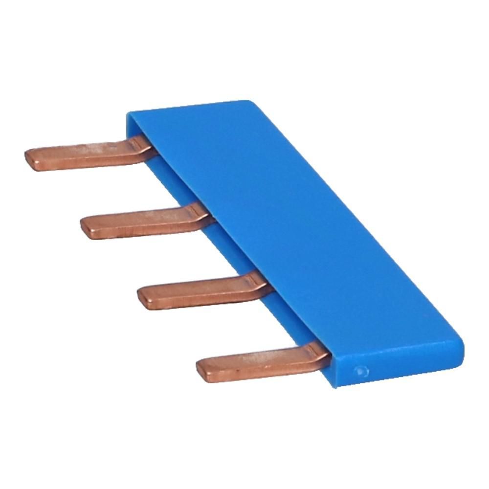 Kam pin blauw 1 fase 4 pole 17.8mm