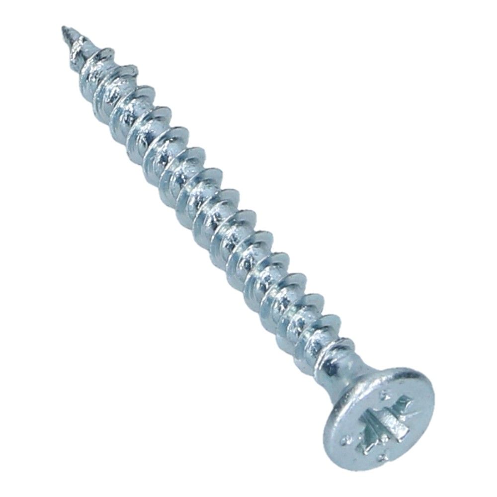 Spaanplaatschroef 3x30mm Verzonken Pozidrive 1 - 200 stuks