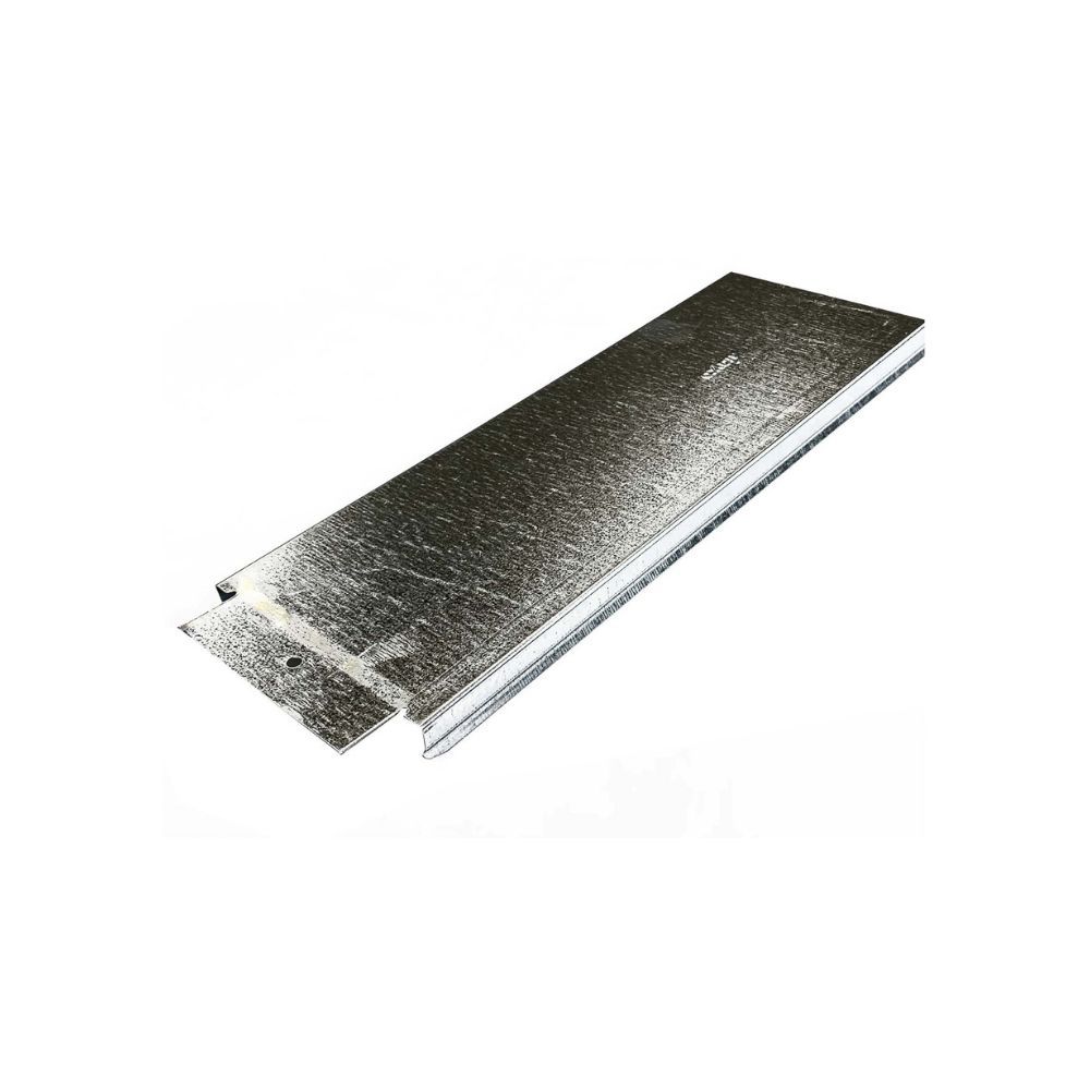 Draadgoot deksel klikbaar 50x60mm Ultra Galva (UG) 2 - meter