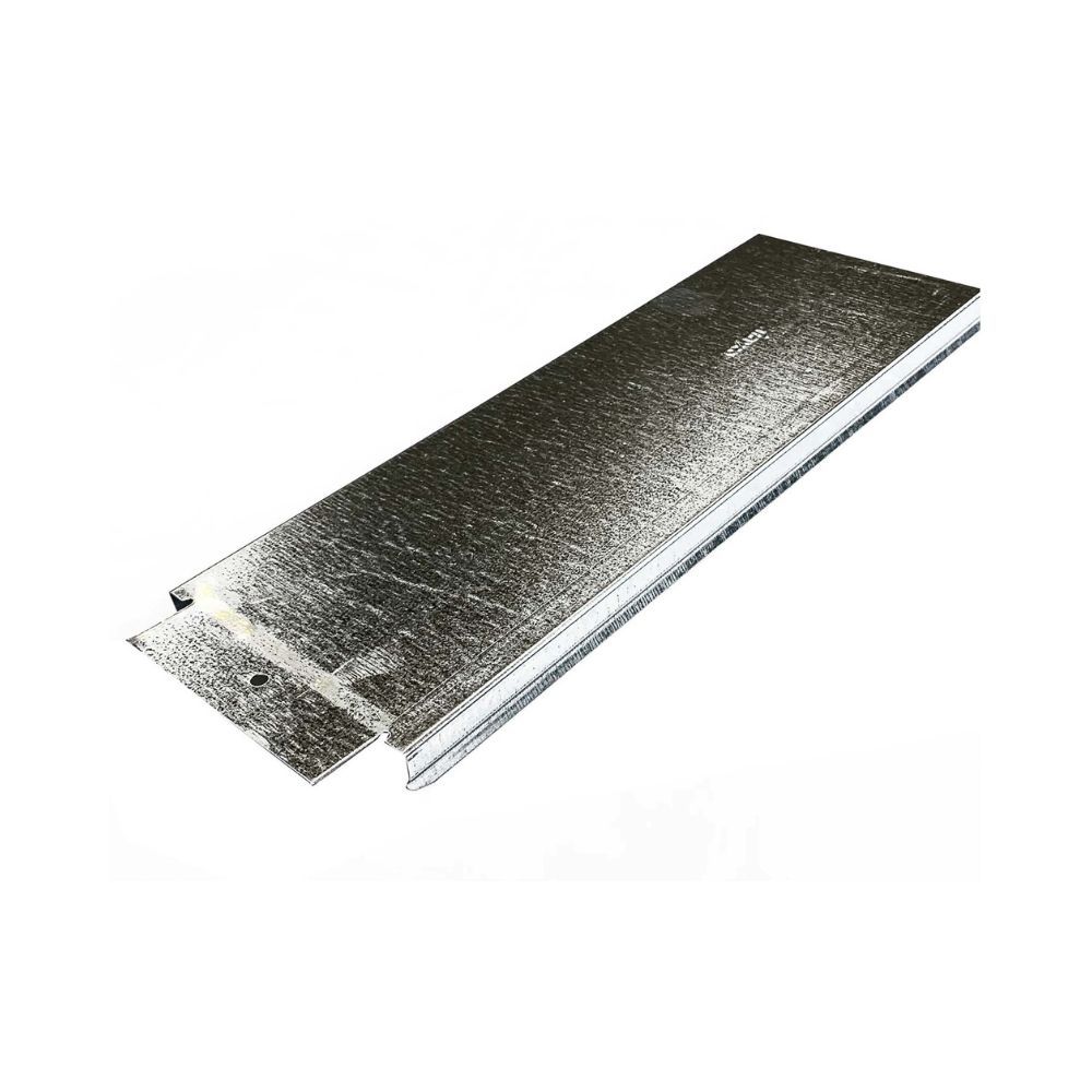 Kabelgoot deksel klikbaar 100x60mm Sendzimir verzinkt - 2 meter