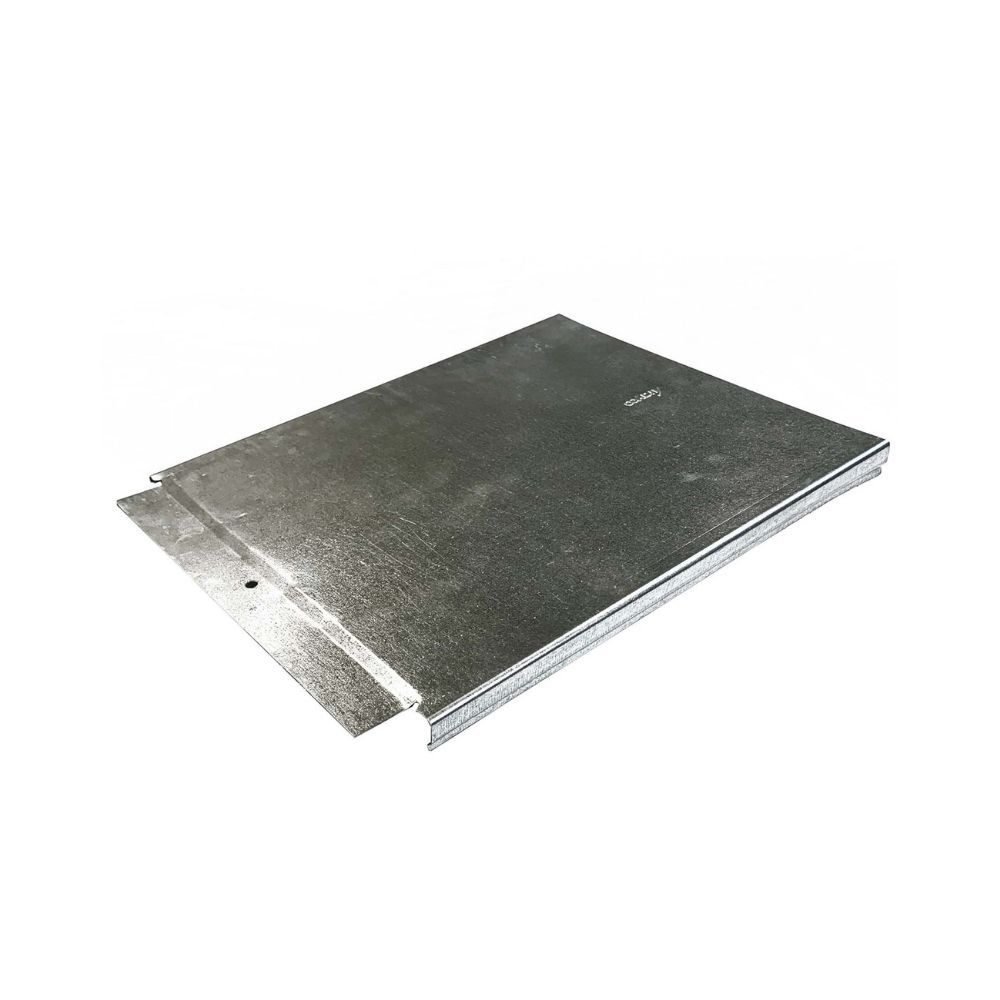 Kabelgoot deksel klikbaar 200x60mm Sendzimir verzinkt - 2 meter