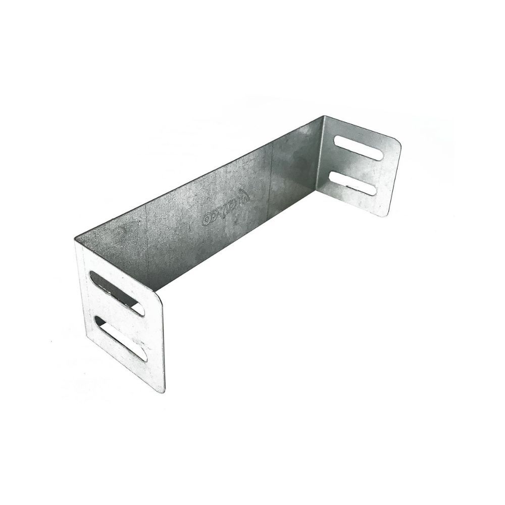 Kabelgoot eindstuk 300x60mm Sendzimir verzinkt