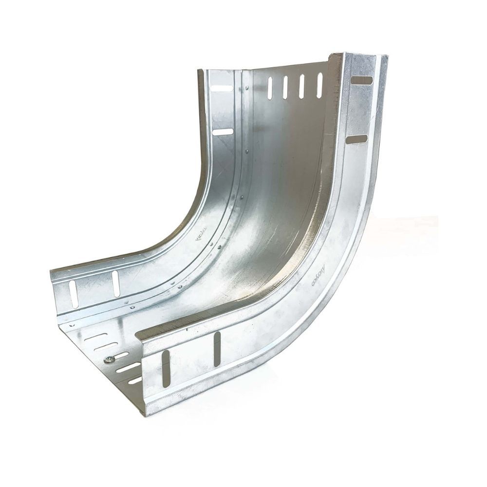 Kabelgoot stijgbocht300x60mm Sendzimir verzinkt
