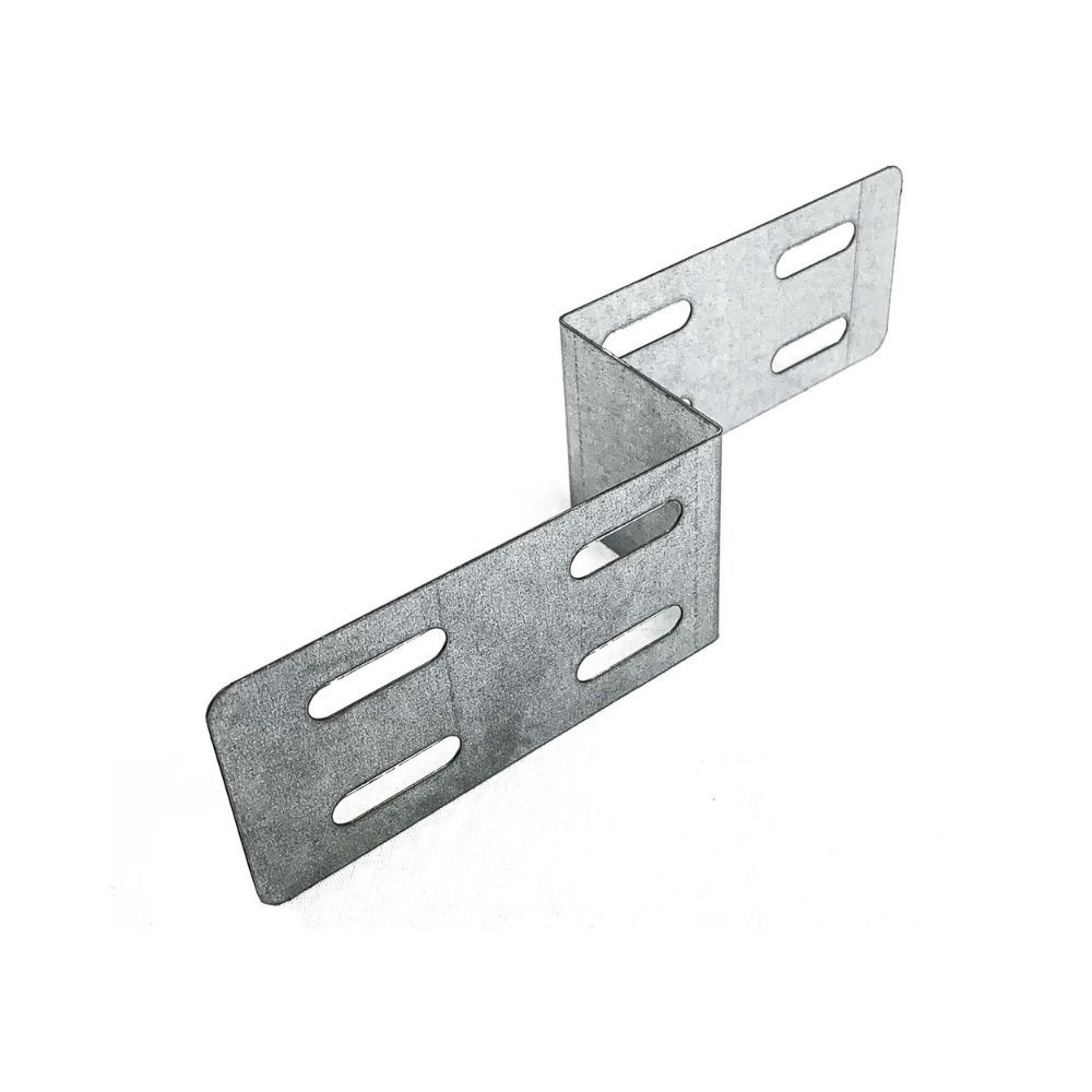 Kabelgoot verloop 50mm voor 60mm hoog Sendzimir verzinkt