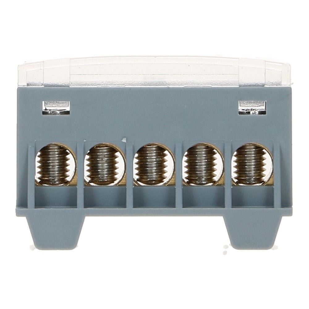 Aansluitverdeelblok AST16 tranparant 5x16mm²